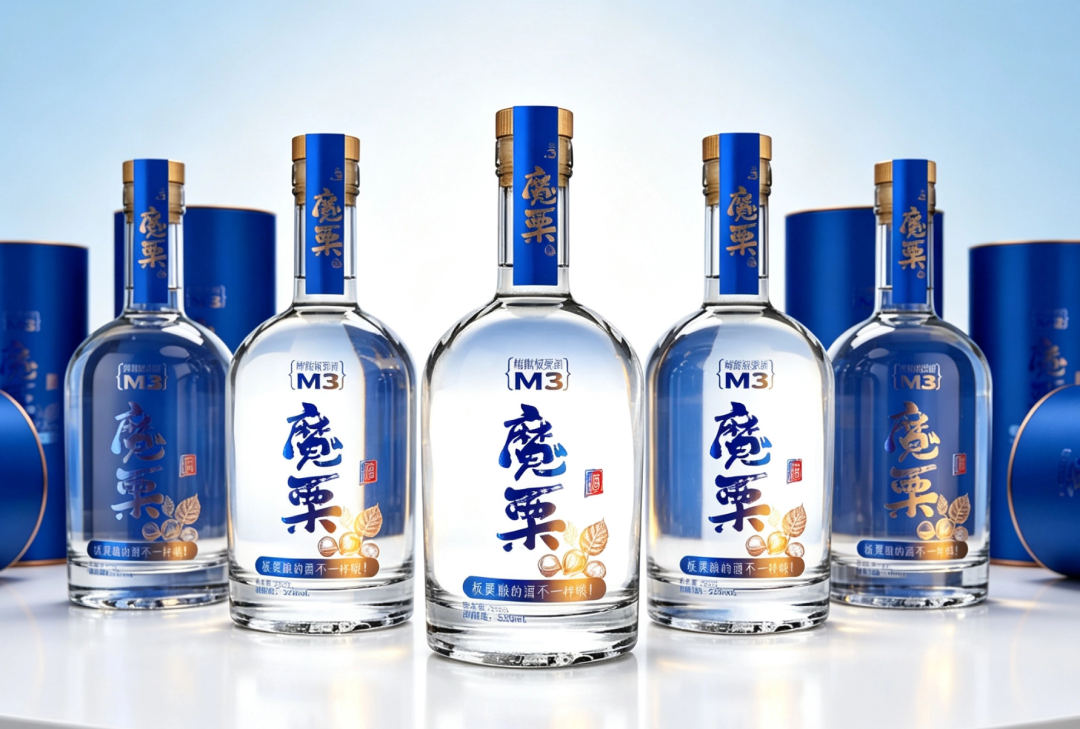 魔栗M3-现代简洁布景