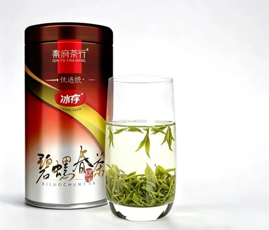 三妖设计案例 · 秦府茶行碧螺春茶罐