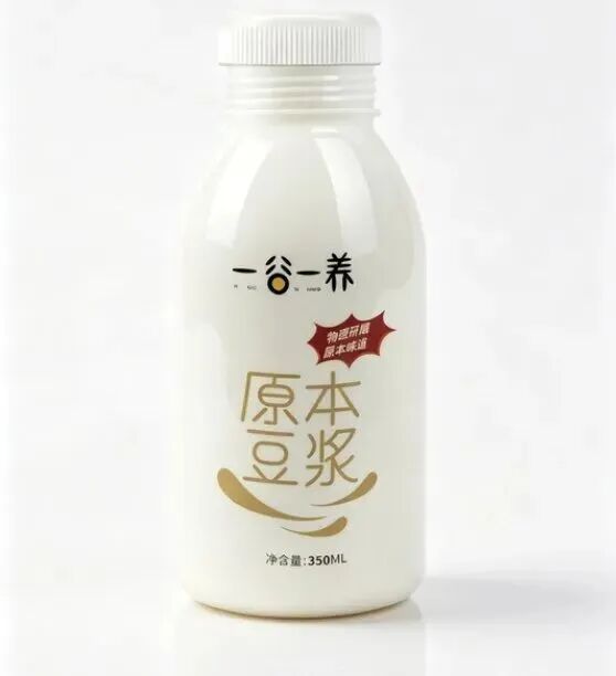 一谷一养原磨豆浆包装设计