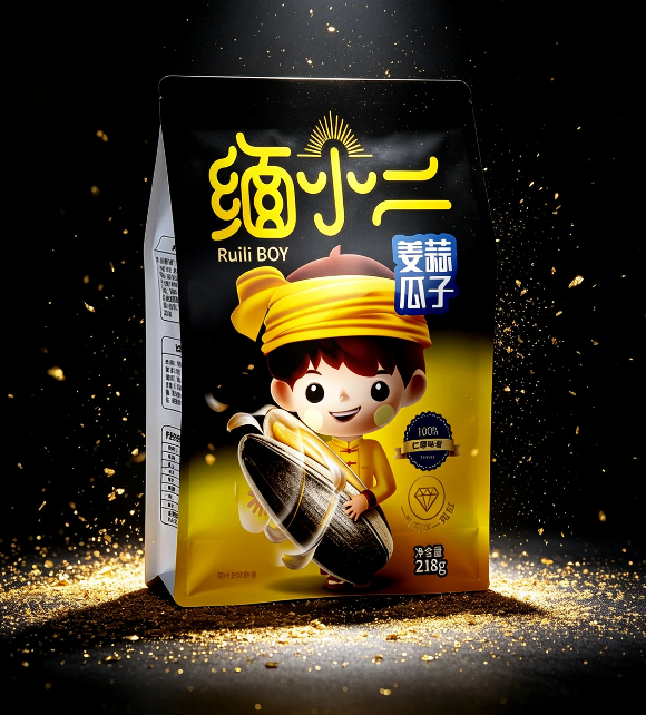 缅小二-主视觉包装