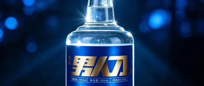 拿以前为山东一家酒厂做的一款男人刀酒包装复盘：好的包装设计，就是货架上的“品牌营销”