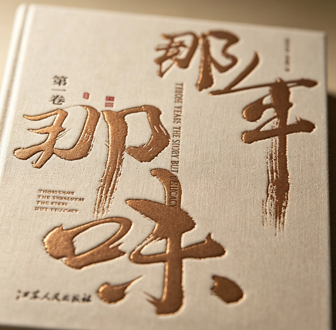 那年那味-书式礼盒俯拍