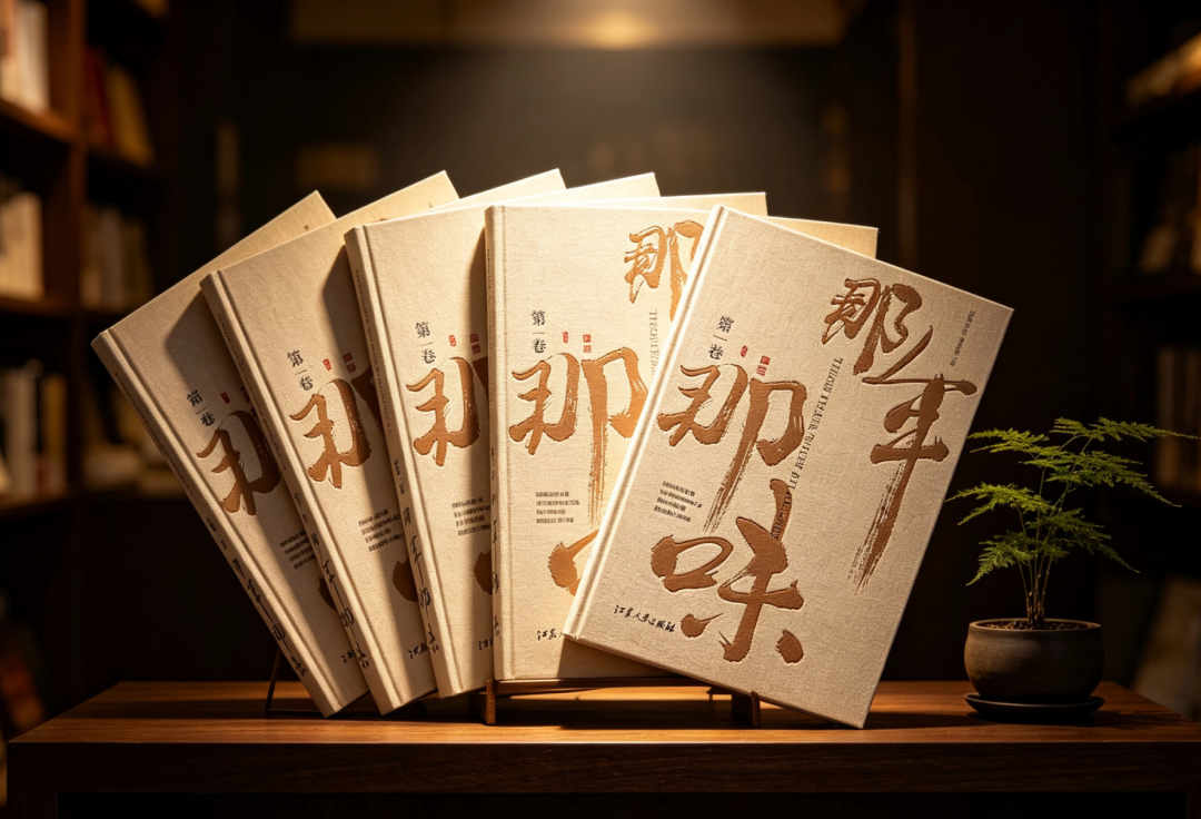 那年那味-书架陈列