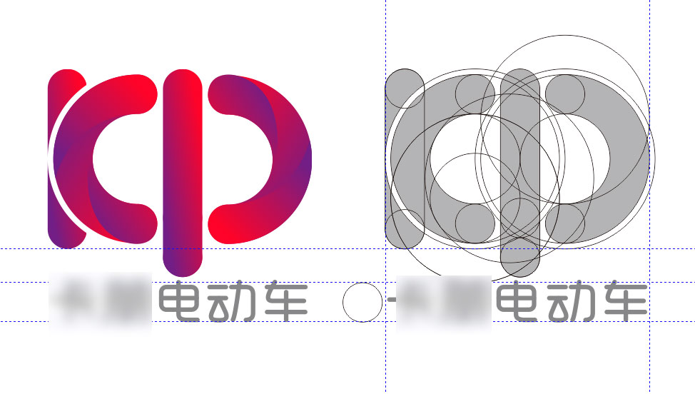 最新案例，企业品牌形象上设计，电动车商标设计，电动车logo设计