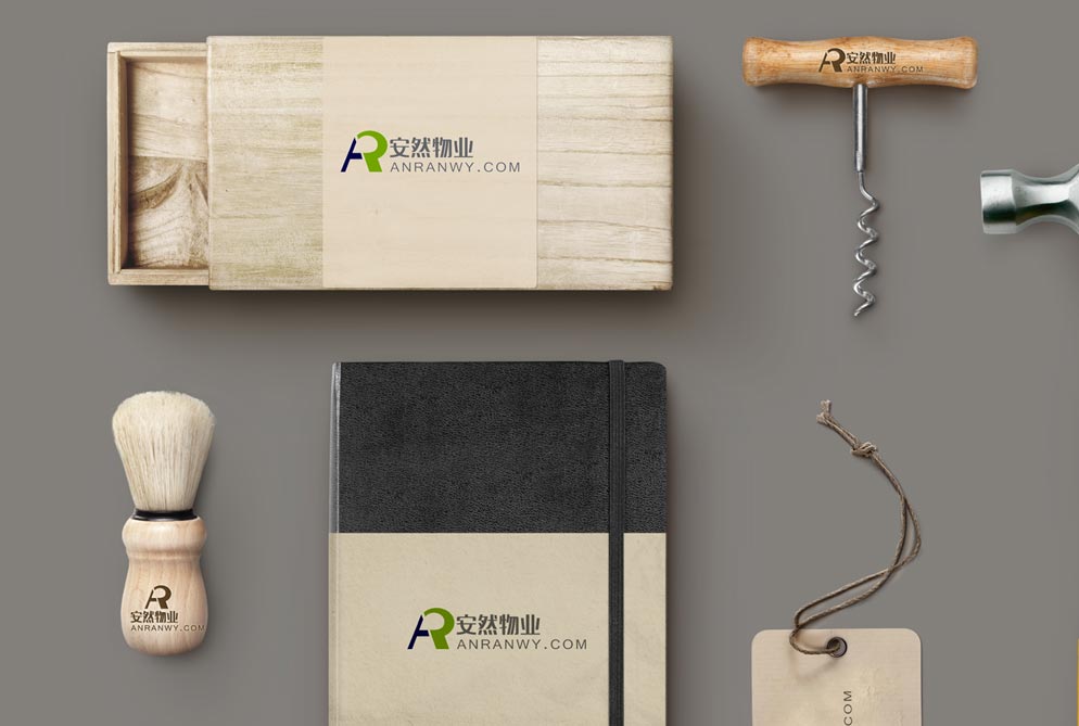 初创型物业公司logo设计，管理公司商标设计