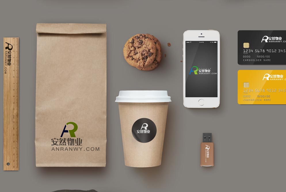 初创型物业公司logo设计，管理公司商标设计