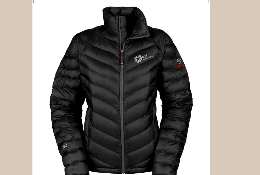 品牌高端羽绒服logo设计效果，服装类商标设计