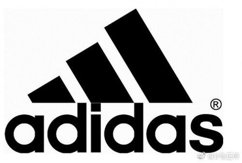 阿迪达斯设计，把“主题留白”作为一个Logo设计的标尺